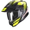 Scorpion ADF-9000 Air Trail Black Neon Yellow Adventure Helmet