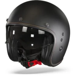 Scorpion Belfast Evo Matt Black Jet Helmet