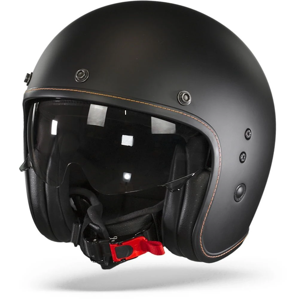 Scorpion Belfast Evo Matt Black Jet Helmet
