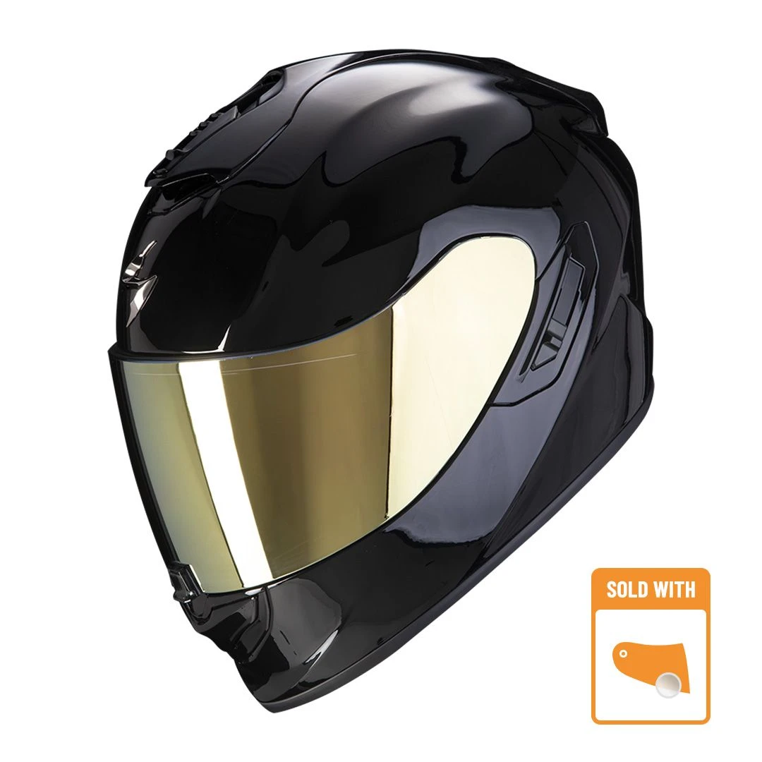 Scorpion Exo-1400 Evo Air Solid Black