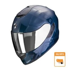 Scorpion Exo-1400 Evo Carbon Air Cerebro Blue