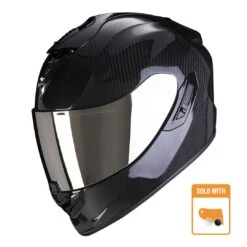 Scorpion Exo-1400 Evo Carbon Air Solid Black