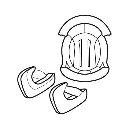 Scorpion EXO-1400 Print Liner Set V2
