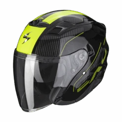 Scorpion EXO-230 Condor Black-Neon Yellow Jet Helmet