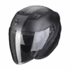 Scorpion EXO-230 Condor Matt Black-Silver Jet Helmet