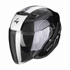 Scorpion EXO-230 Condor Metal Black-White Jet Helmet