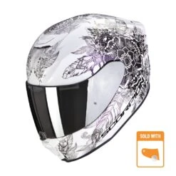 Scorpion Exo-391 Dream White-Chameleon