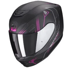 Scorpion Exo-391 Spada Matt Black-Pink