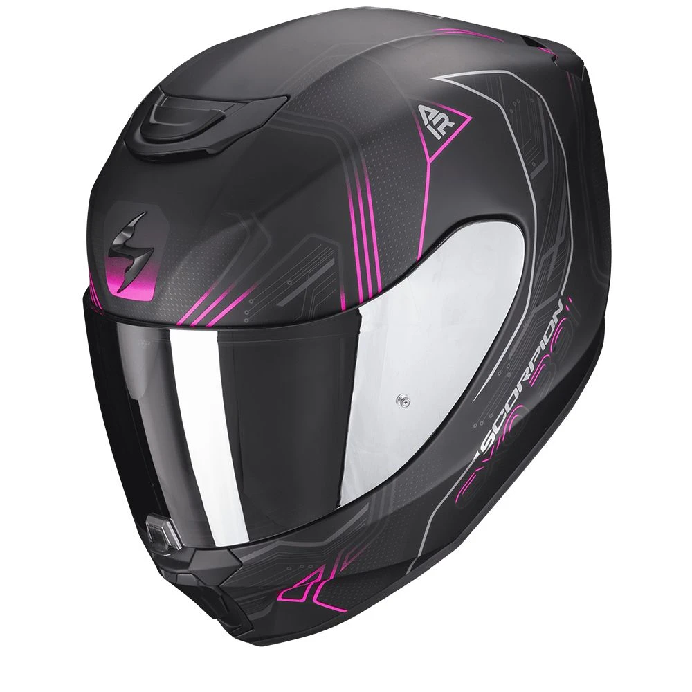 Scorpion Exo-391 Spada Matt Black-Pink