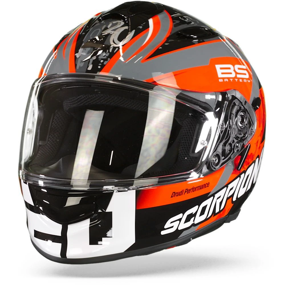 Scorpion EXO-491 Fabio 20 Full Face Helmet