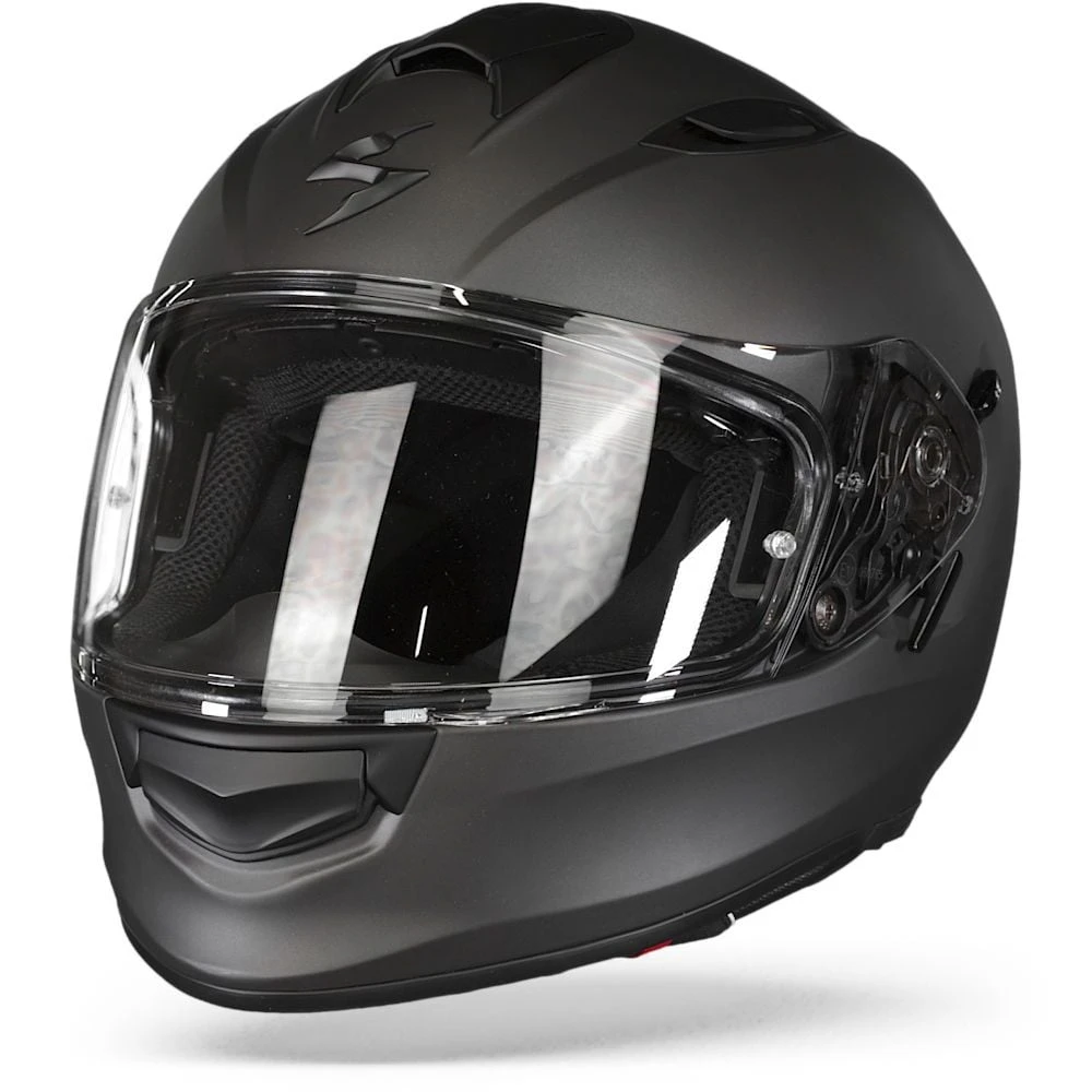 Scorpion EXO-491 Solid Matt Anthracite Full Face Helmet