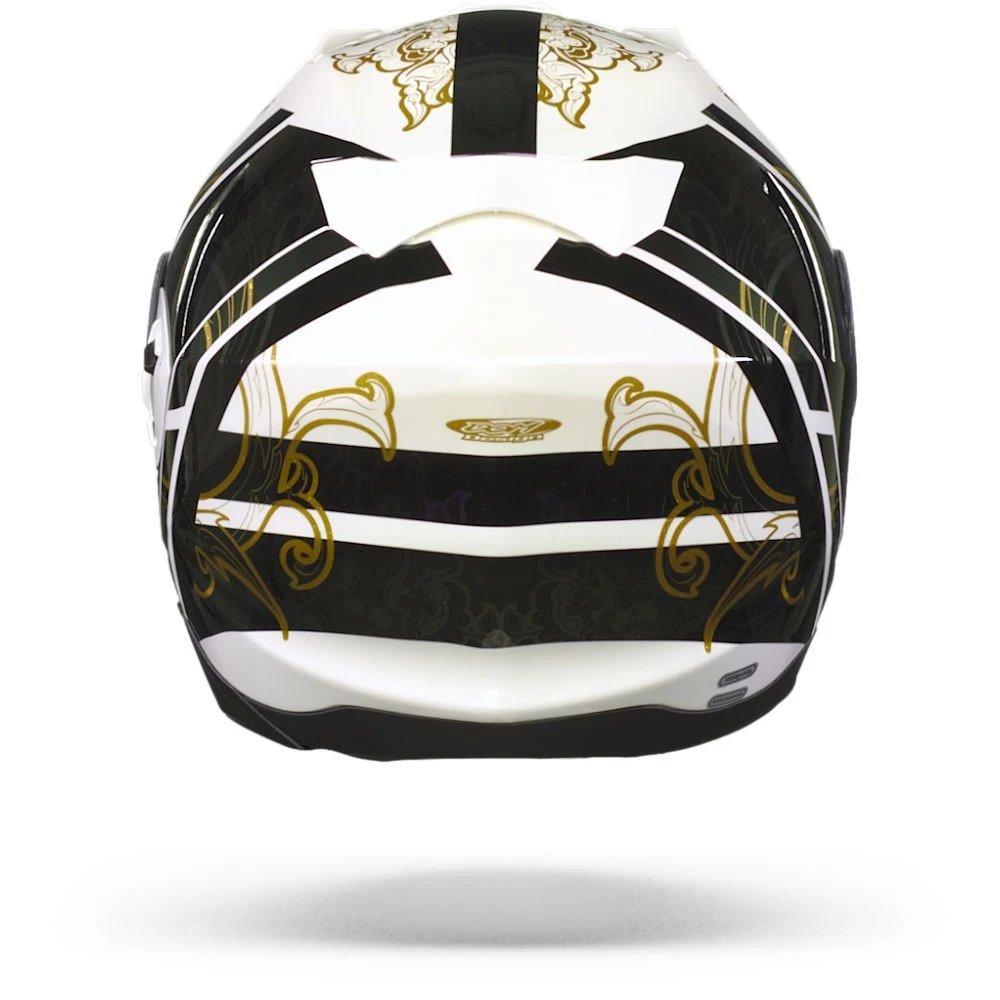 Scorpion EXO-520 Air Fasta White Chameleon Full Face Helmet - Image 5