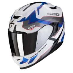 Scorpion Exo-520 Evo Air Elan White-Blue