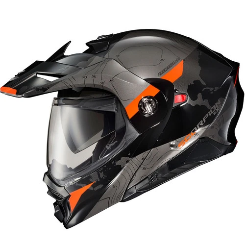 Scorpion EXO-AT960 Topographic Helmet - Image 8
