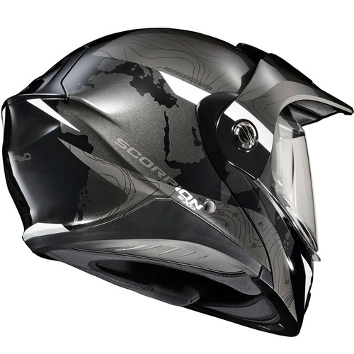 Scorpion EXO-AT960 Topographic Helmet - Image 7