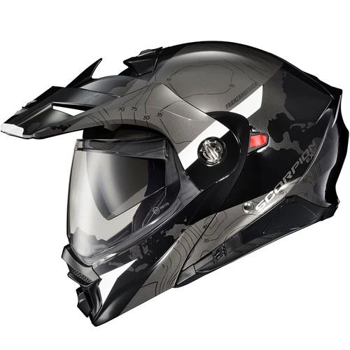 Scorpion EXO-AT960 Topographic Helmet - Image 4