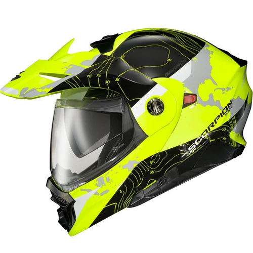 Scorpion EXO-AT960 Topographic Helmet - Image 9