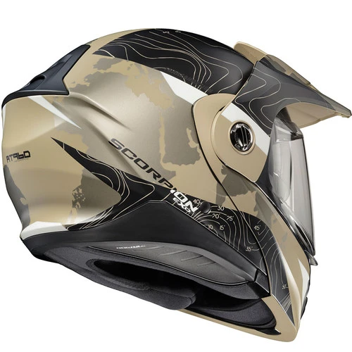Scorpion EXO-AT960 Topographic Helmet - Image 3