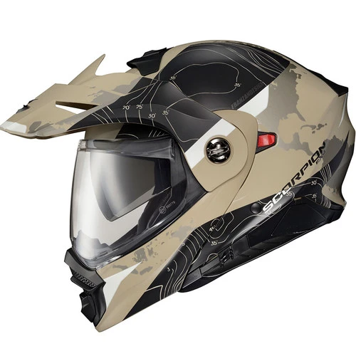 Scorpion EXO-AT960 Topographic Helmet
