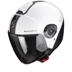 Scorpion Exo-City II Carbo White-Black