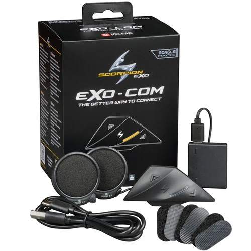 Scorpion EXO-AT960 Helmet With EXO-COM Kit - Image 5