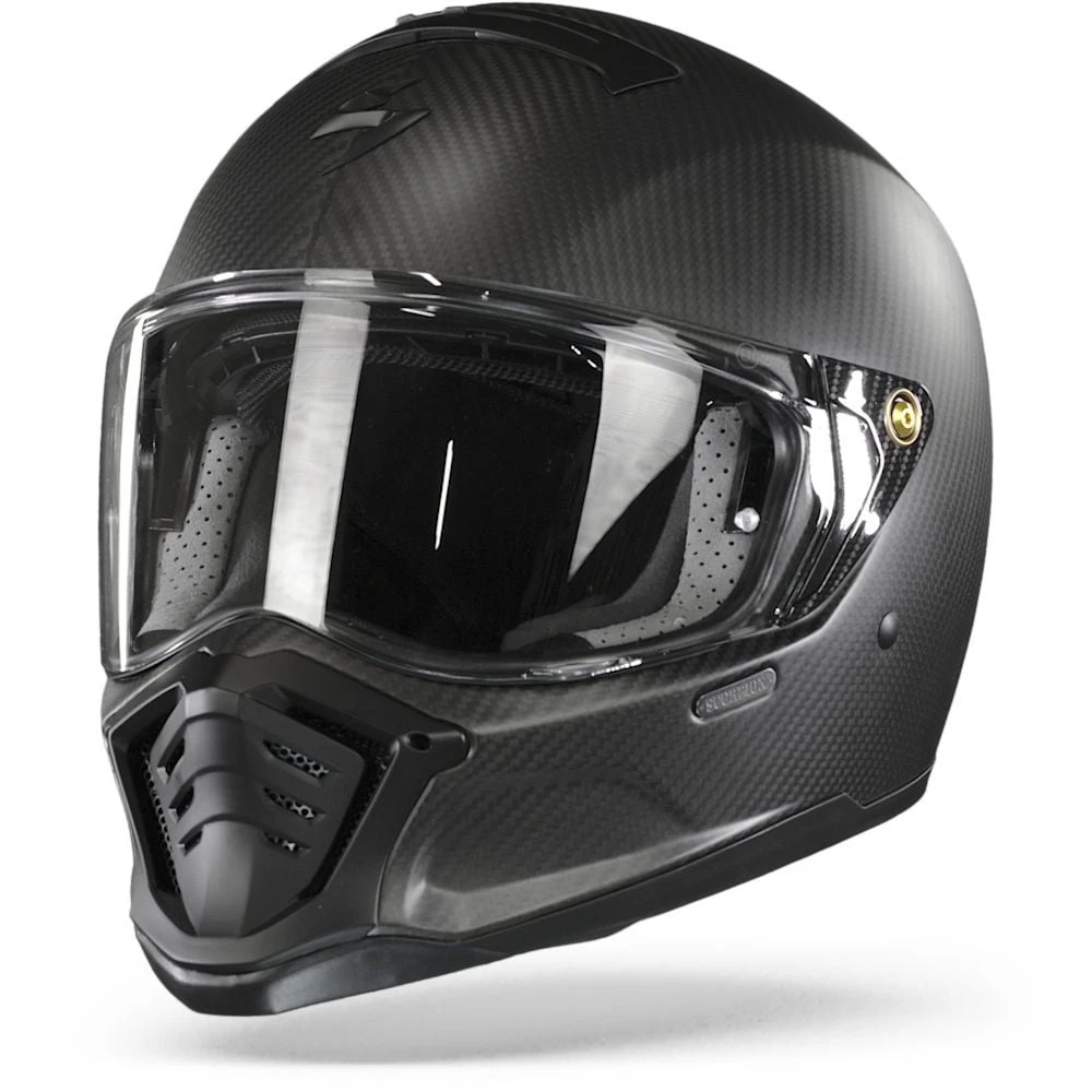 Scorpion EXO-HX1 Carbon Se Matt Black Full Face Helmet