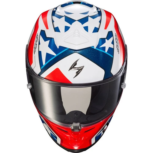 Scorpion EXO-R1 Air Alvaro Bautista Laguna Seca Helmet - Image 2