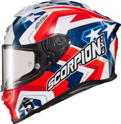 Scorpion EXO-R1 Air Alvaro Bautista Laguna Seca Helmet