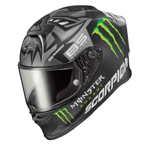 Scorpion EXO-R1 Air Fabio Quartararo Monster Replica Helmet - Image 8