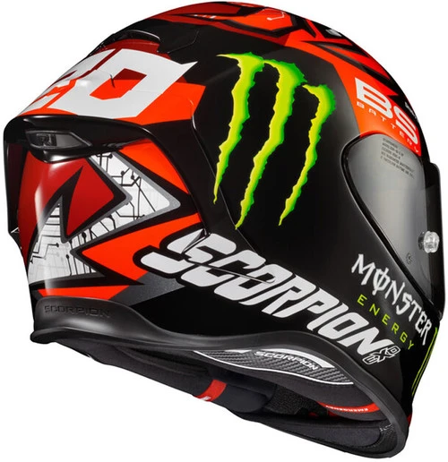 Scorpion EXO-R1 Air Fabio Quartararo Monster Replica Helmet - Image 5