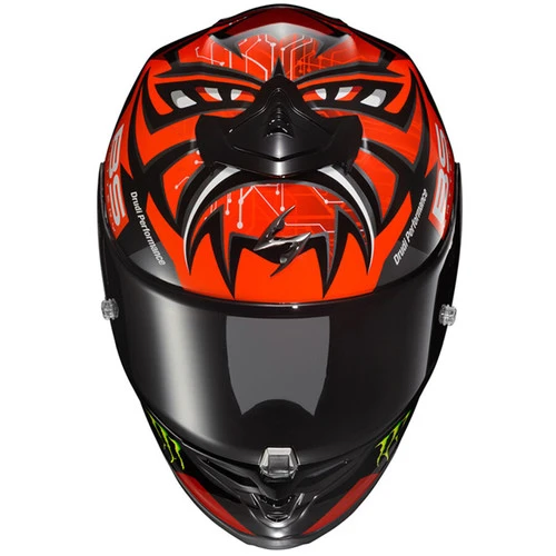 Scorpion EXO-R1 Air Fabio Quartararo Monster Replica Helmet - Image 6