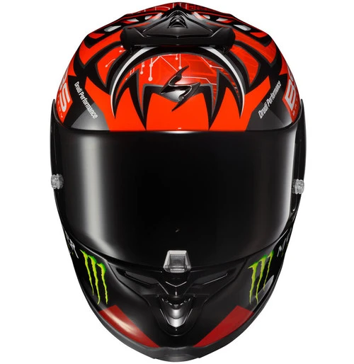 Scorpion EXO-R1 Air Fabio Quartararo Monster Replica Helmet - Image 3