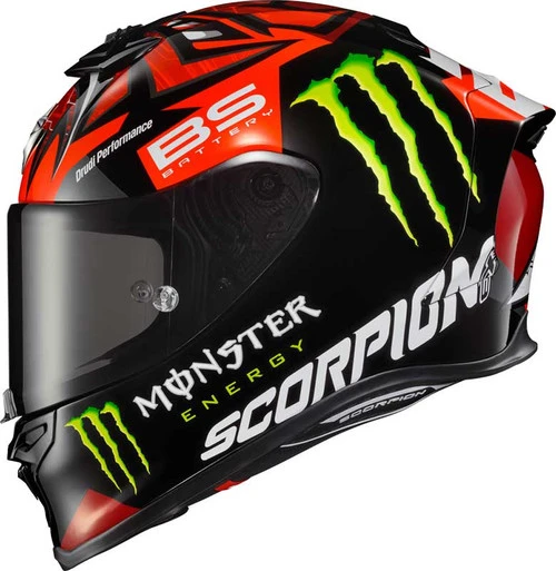 Scorpion EXO-R1 Air Fabio Quartararo Monster Replica Helmet