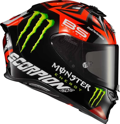 Scorpion EXO-R1 Air Fabio Quartararo Monster Replica Helmet - Image 2