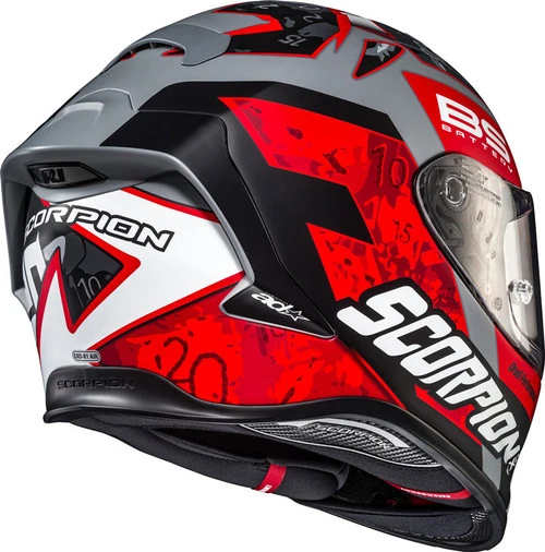 Scorpion EXO-R1 Air Fabio Quartararo Helmet - Image 5
