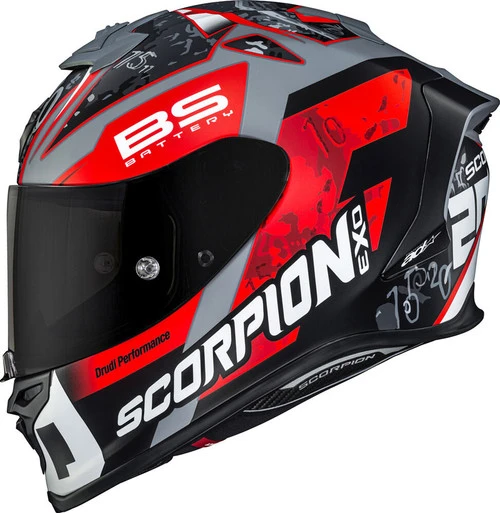 Scorpion EXO-R1 Air Fabio Quartararo Helmet - Image 2