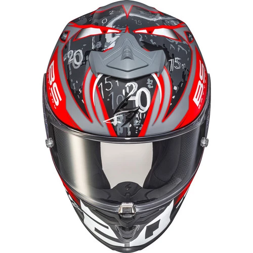 Scorpion EXO-R1 Air Fabio Quartararo Helmet - Image 3