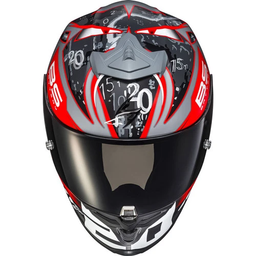 Scorpion EXO-R1 Air Fabio Quartararo Helmet - Image 4