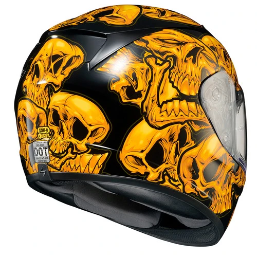 Scorpion EXO-R320 Skull-E Helmet - Image 8