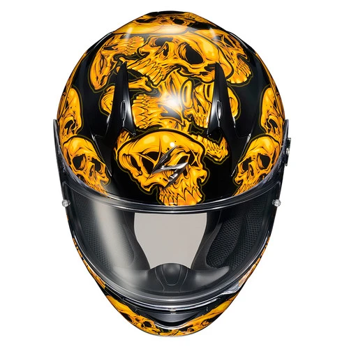 Scorpion EXO-R320 Skull-E Helmet - Image 7