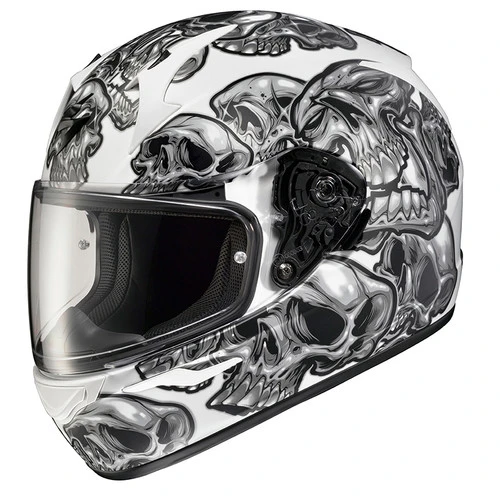 Scorpion EXO-R320 Skull-E Helmet - Image 2