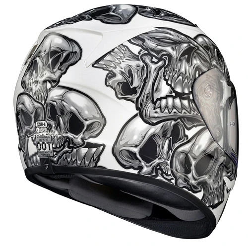 Scorpion EXO-R320 Skull-E Helmet - Image 4