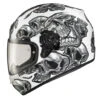 Scorpion EXO-R320 Skull-E Helmet