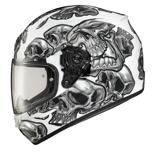 Scorpion EXO-R320 Skull-E Helmet