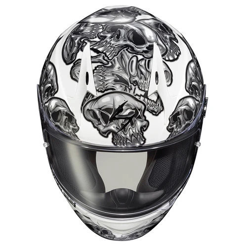 Scorpion EXO-R320 Skull-E Helmet - Image 3