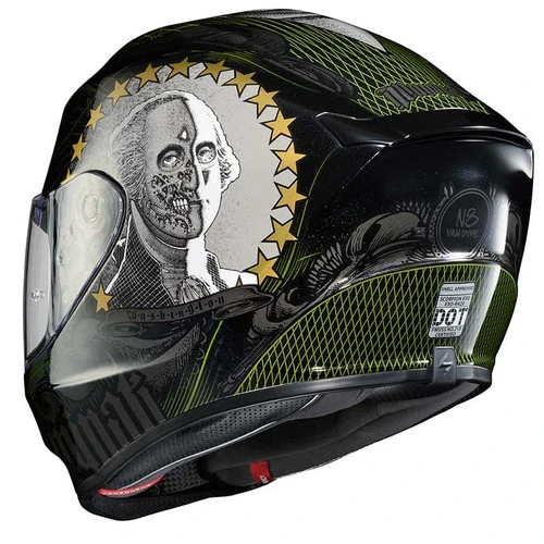Scorpion EXO-R420 Illuminati 2 Helmet - Image 4