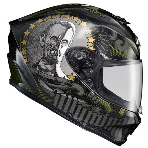 Scorpion EXO-R420 Illuminati 2 Helmet - Image 2