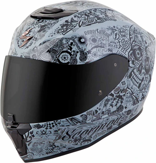 Scorpion EXO-R420 Shake Helmet