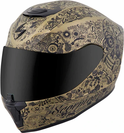 Scorpion EXO-R420 Shake Helmet - Image 4