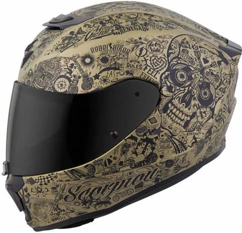 Scorpion EXO-R420 Shake Helmet - Image 5